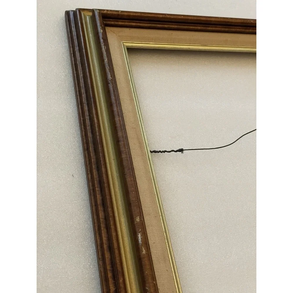 16 X 20 Wood and Fabric Frame